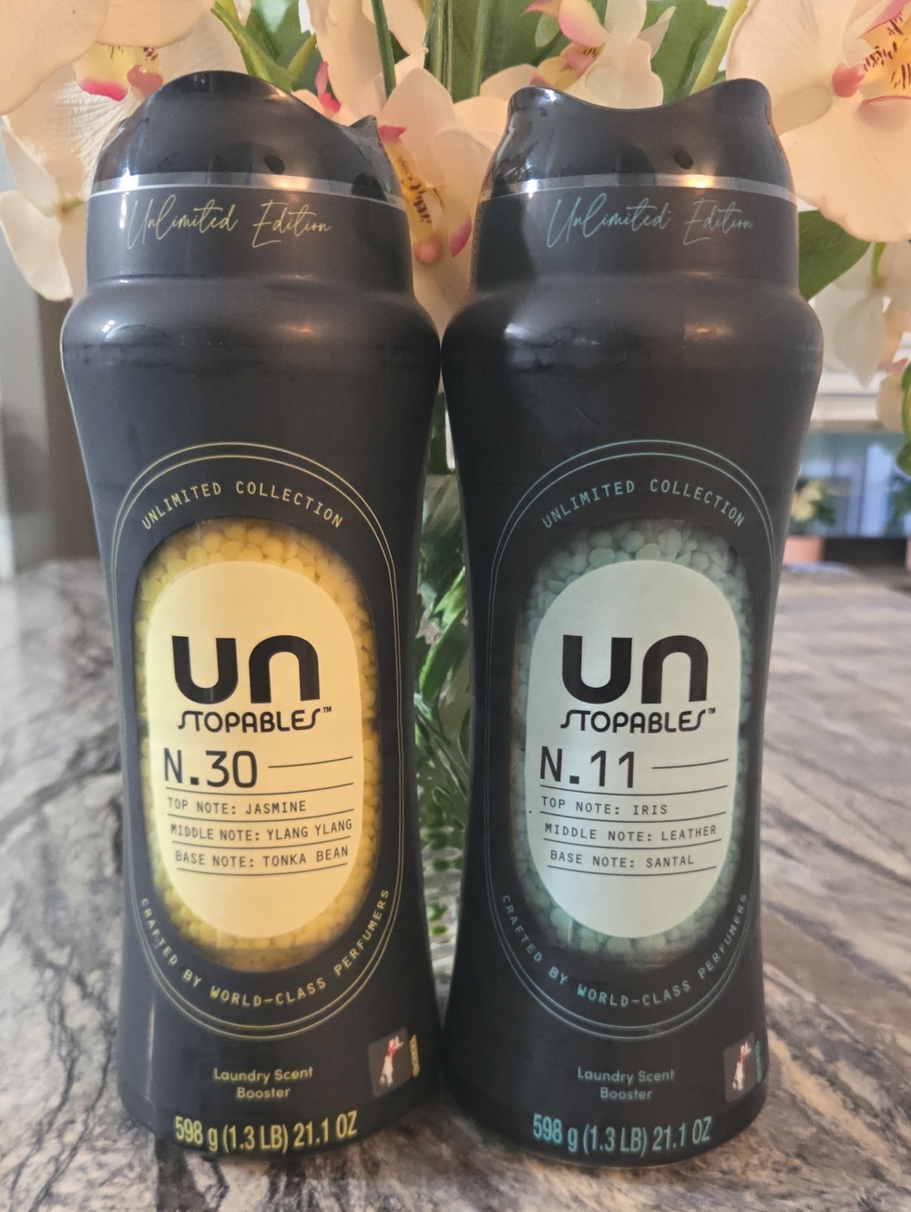 Men’s Laundry Scent Booster - Yellow & Teal (Set)